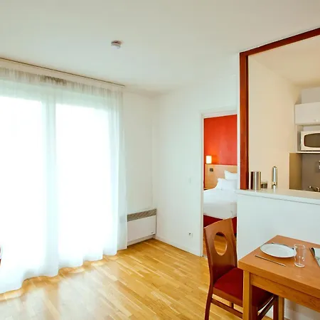 Sejours & Affaires Saint-nicolas Apartmanhotel 3*