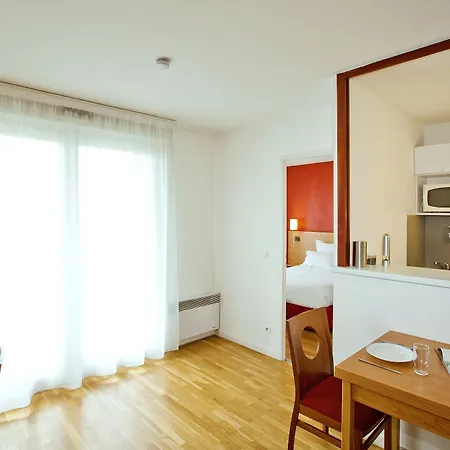 Sejours & Affaires Saint-nicolas Aparthotel 2*