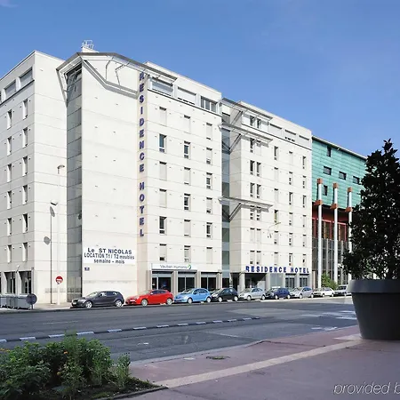 Sejours & Affaires Saint-nicolas Apart Otel