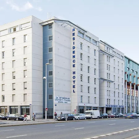 Sejours & Affaires Saint-nicolas Lägenhetshotell