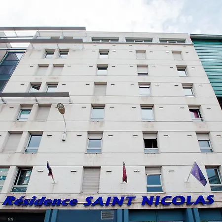 Sejours & Affaires Saint-nicolas Lägenhetshotell 3*