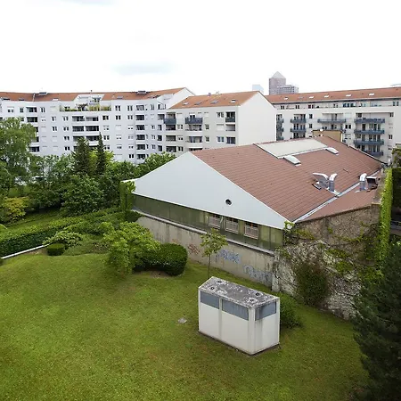 Sejours & Affaires Saint-nicolas Lägenhetshotell