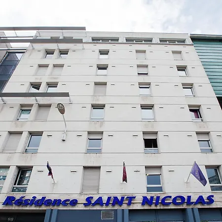 Aparthotel Sejours & Affaires Saint-nicolas 2*
