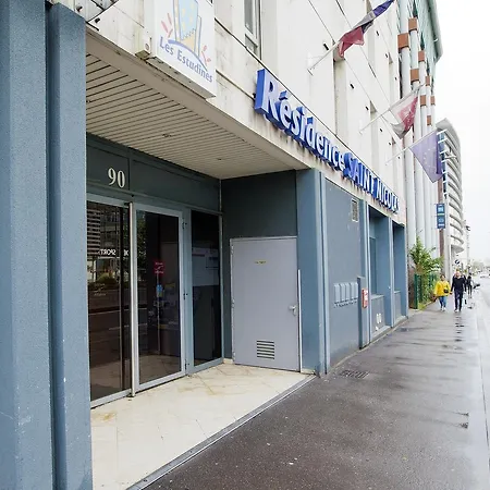 Aparthotel Sejours & Affaires Saint-nicolas Lyon