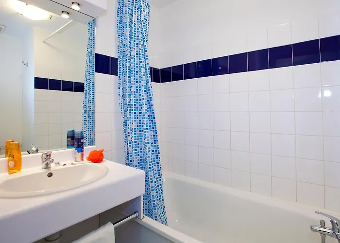 Hotel apartamentowy Sejours & Affaires Saint-nicolas Lyon