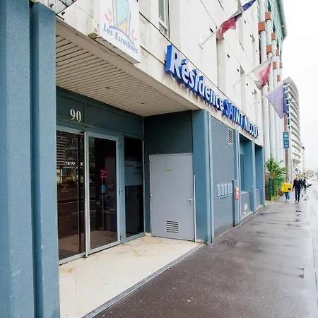 Sejours & Affaires Saint-nicolas Апарт-отель Лион