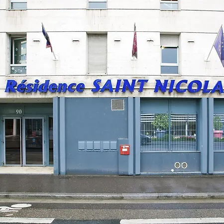 Sejours & Affaires Saint-nicolas 3* Лион